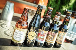 selection of root beer, including Boylan, Frostie Vanilla, Sprecher, and Cicero Salted Caramel.